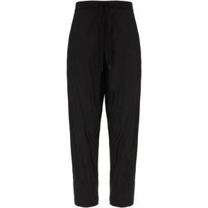 MM6 Maison Margiela, Heren, Broeken, Zwart, Maat: S Wol,