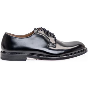 Doucal's, Heren, Schoenen, Zwart, Maat: 40 EU Leer,
