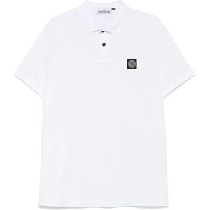 Stone Island - Polo Shirt - Wit