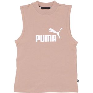 Puma, Dames, Tops, Roze, Maat: XS Katoen,
