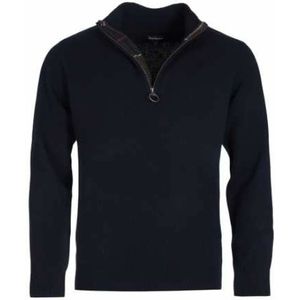 Barbour, Heren, Truien, Blauw, Maat: L Wol,