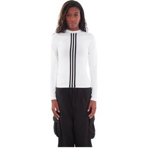 Y-3, Dames, Tops, Wit, Maat: XS