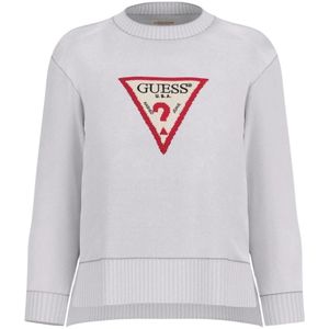 Guess, Dames, Truien, Wit, Maat: XS Katoen,