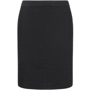 Givenchy, Dames, Rokken, Zwart, Maat: M Viscose,