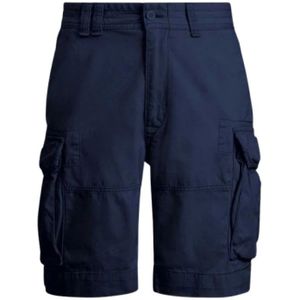 Polo Ralph Lauren - Gellar 27 - Korte Broeken - Blauw - Katoen