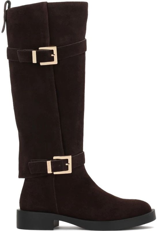 Kazar, Dames, Schoenen, Bruin, Maat: 35 EU Suède,