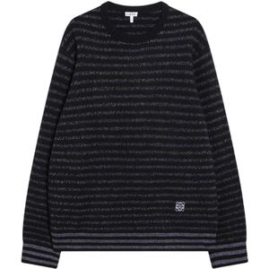 Loewe, Heren, Truien, Blauw, Maat: S Wol,