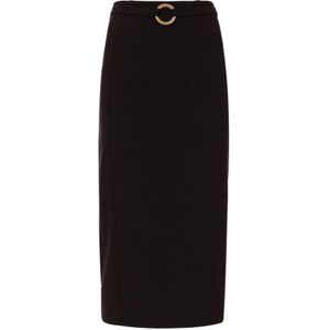 Just Cavalli, Dames, Rokken, Zwart, Maat: XS