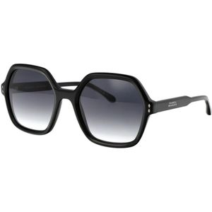 Isabel Marant - IM 0152/S - Zonnebril - Zwart - Kunststof - UV400-Filter