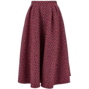 Alessandra Rich, Dames, Rokken, Roze, Maat: 2XS