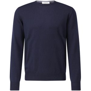 Gran Sasso, Heren, Truien, Blauw, Maat: 3XL Wol,