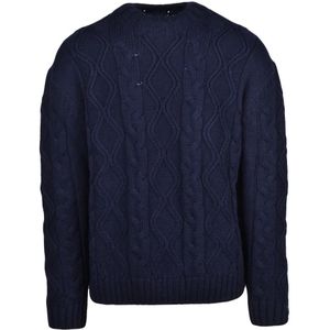 Paul & Shark, Heren, Truien, Blauw, Maat: 2XL Wol,