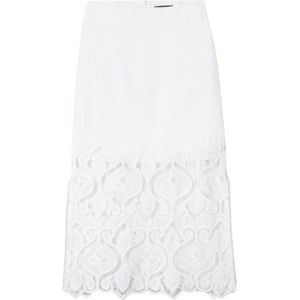 Luisa Cerano, Dames, Rokken, Wit, Maat: M Katoen,