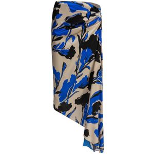 Max Mara, Dames, Rokken, Veelkleurig, Maat: M Zijde,