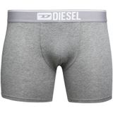 DIESEL Boxershorts 'Sebastian'  grijs gemêleerd / zwart / wit