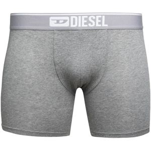 DIESEL Boxershorts 'Sebastian'  grijs gemêleerd / zwart / wit