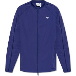 adidas Originals - Lichtgewicht Jas - Blauw - Heren