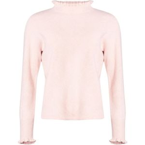 Lind, Dames, Truien, Roze, Maat: M Wol,
