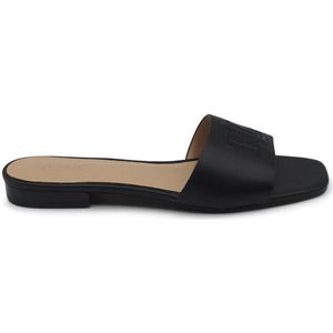 Ralph Lauren, Dames, Schoenen, Zwart, Maat: 40 1/2 EU Leer,