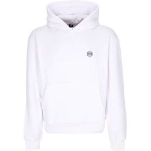 Dolly Noire, Heren, Sweatshirts & Hoodies, Wit, Maat: XL Katoen,