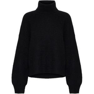 Gestuz - Alphagz Rollneck Noos - Coltrui - Zwart