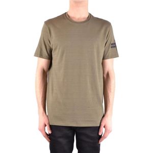 Neil Barrett, Heren, Tops, Groen, Maat: L Katoen,