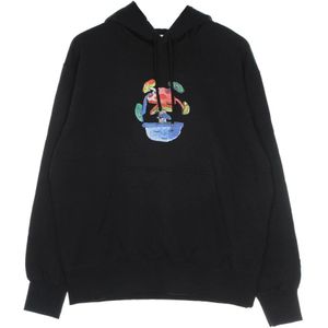 Element, Heren, Sweatshirts & Hoodies, Zwart, Maat: L Katoen,