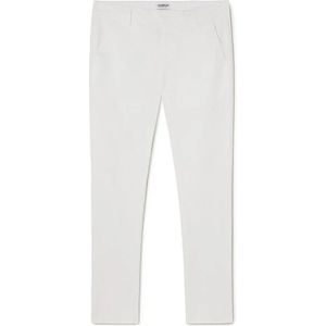 Dondup, Heren, Broeken, Wit, Maat: W30 Katoen,