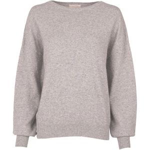 March23, Dames, Truien, Grijs, Maat: XS