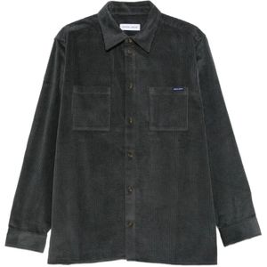 Maison Labiche, Heren, Jassen, Groen, Maat: S Corduroy,