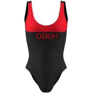 Hugo, Dames, Badkleding, Veelkleurig, Maat: XS Polyamide,