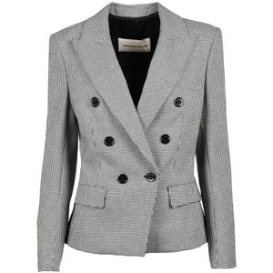 Alexandre Vauthier, Dames, Jassen, Grijs, Maat: XL Wol,