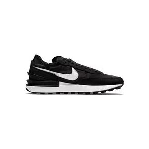 Nike Sneakers , Black , Dames , Maat: 38 1/2 EU