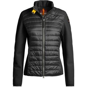 Parajumpers Stijlvolle Olivia Jas in Zwart , Black , Dames , Maat: S