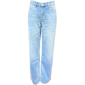 AG Jeans, Dames, Jeans, Blauw, Maat: W26 Denim,