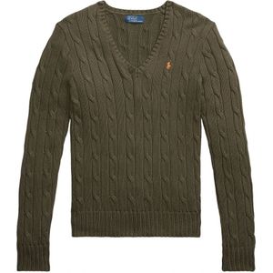 Polo Ralph Lauren, Dames, Truien, Groen, Maat: L Katoen,