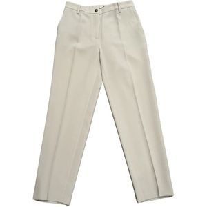 Emma&Gaia, Heren, Broeken, Beige, Maat: 2XS