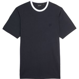 Lyle & Scott, Heren, Tops, Blauw, Maat: S