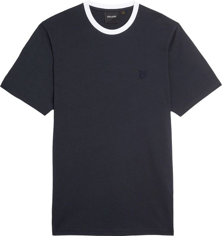 Lyle & Scott, Heren, Tops, Blauw, Maat: S