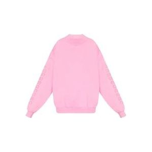 Balenciaga Sweatshirt , Pink , Dames , Maat: XL