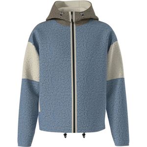 Napapijri, Heren, Sweatshirts & Hoodies, Blauw, Maat: S