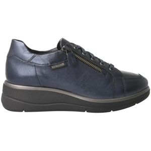 Mephisto, Dames, Schoenen, Blauw, Maat: 37 EU Leer,