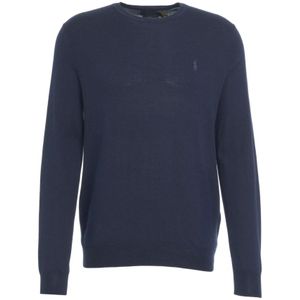Polo Ralph Lauren, Heren, Truien, Blauw, Maat: M Wol,