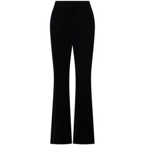 Golden Goose, Dames, Broeken, Zwart, Maat: 2XS Katoen,