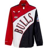 Mitchell & Ness - Chicago Bulls Windbreaker Jas - Veelkleurig - Heren - Polyester