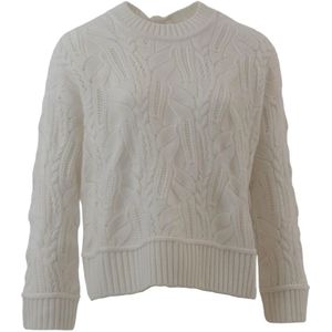 High, Dames, Truien, Beige, Maat: XS Wol,