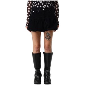 Liu Jo, Dames, Rokken, Zwart, Maat: W28 Katoen,