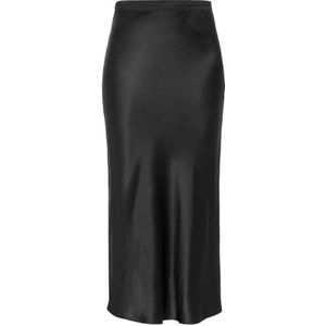 Anine Bing, Dames, Rokken, Zwart, Maat: L Zijde,