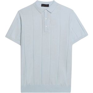 Brooks Brothers, Heren, Tops, Grijs, Maat: XL Katoen,