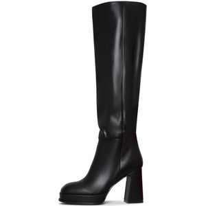 Cesare Gaspari, Dames, Schoenen, Zwart, Maat: 37 EU Leer,